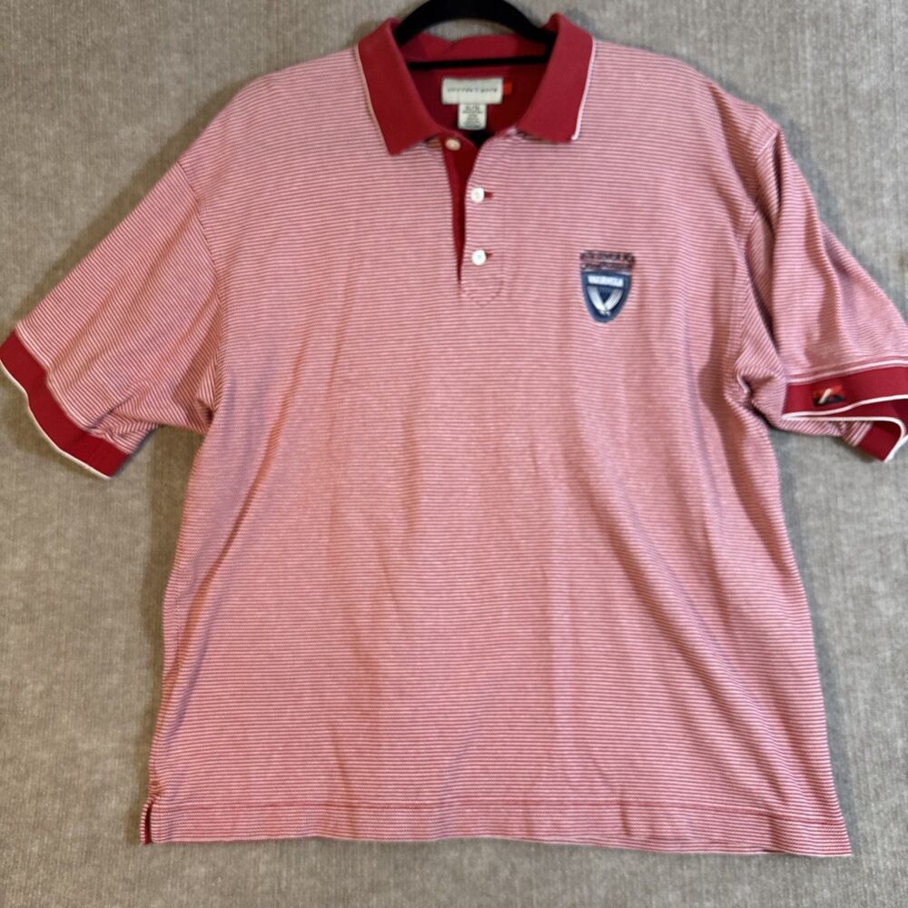 Vintage Valhalla Golf Senior PGA 2004 Polo Shirt XL‎ Men Cutter & Buck